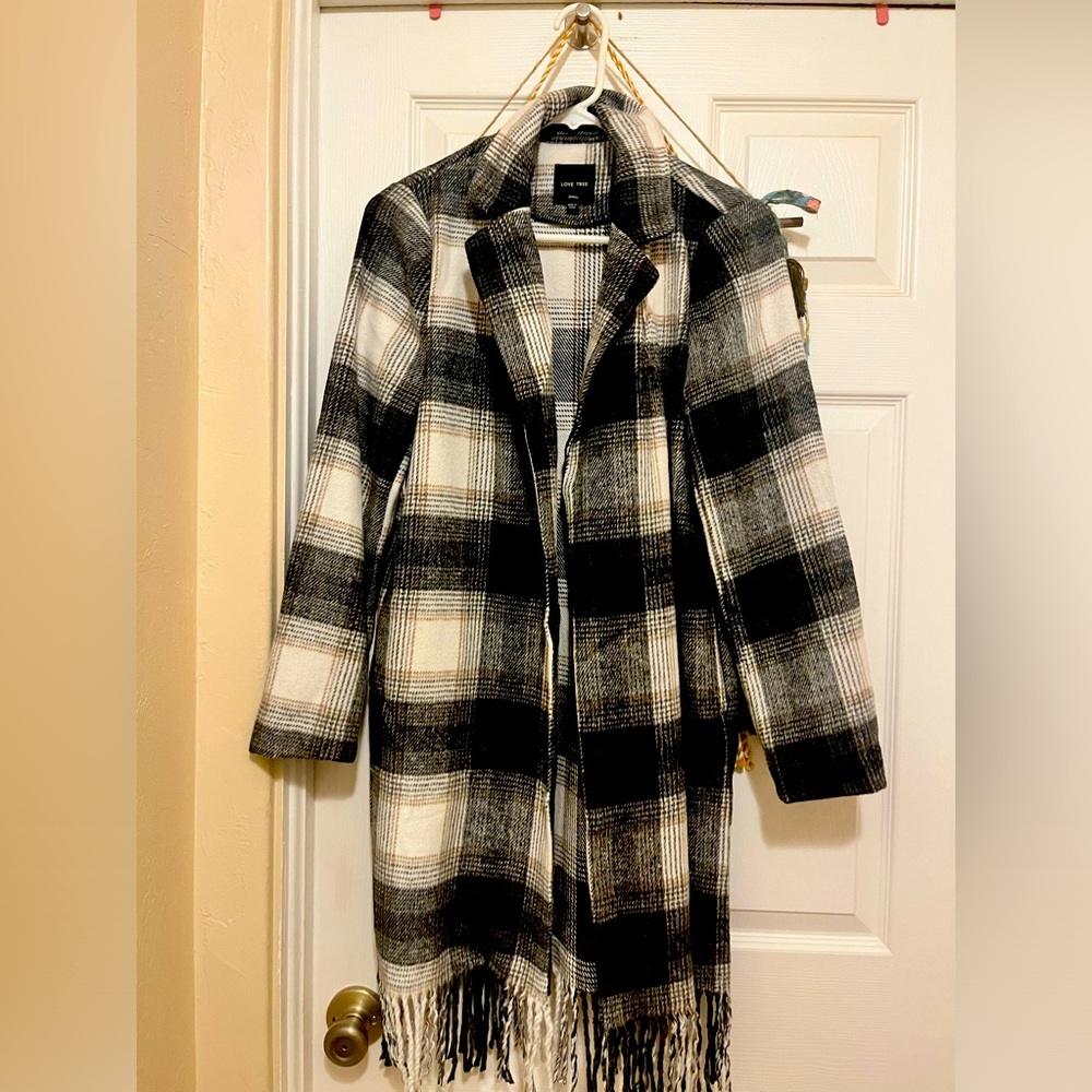 Plaid jacket